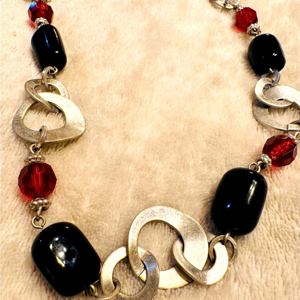 Lia Sophia “Cherry Bomb” Necklace